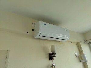 Bathroom in 1 BHK Apartment at Bedarwals Sixty Three Golf Drive, Sector 63 – for Rent
