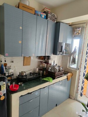 Kitchen in 1 BHK Apartment at Bedarwals Sixty Three Golf Drive, Sector 63 – for Rent
