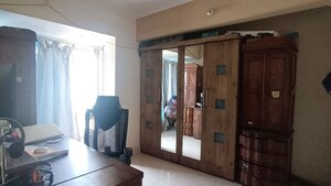 Bedroom in 2 BHK Apartment at Akash Ganga CHS Nerul, Nerul – for Rent