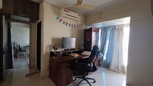 Dining area in 2 BHK Apartment at Akash Ganga CHS Nerul, Nerul – for Rent