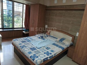 Bedroom in 2 BHK Apartment at Arihant Riddhi, Ghansoli – for Rent