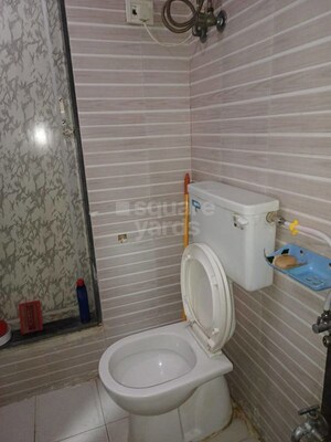 Attached Bathroom in 2 BHK Apartment at Arihant Riddhi, Ghansoli – for Rent