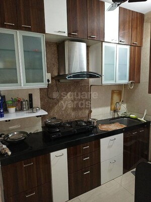 Kitchen in 2 BHK Apartment at Arihant Riddhi, Ghansoli – for Rent