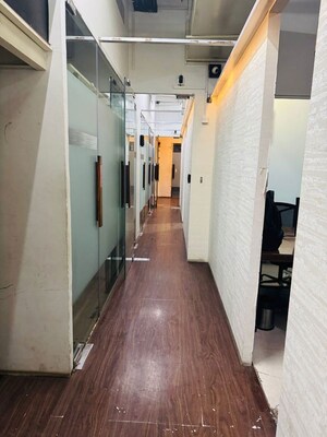 Building Lobby in  Office Space at Crystal Paradise, Andheri West – for Rent