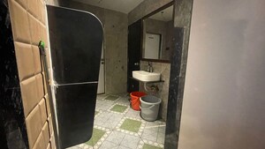 Bathroom in  Office Space at Crystal Paradise, Andheri West – for Rent