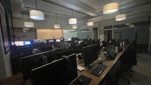 Team Area in  Office Space at Crystal Paradise, Andheri West – for Rent