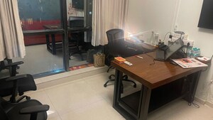 Kitchen in  Office Space at Crystal Paradise, Andheri West – for Rent