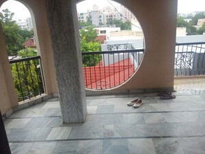 Studio Villa – Exterior View View at Shyamal - for Rent