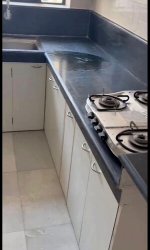 Kitchen in 3 BHK Apartment at Reflex Satnam Apartment, Cuffe Parade – for Rent