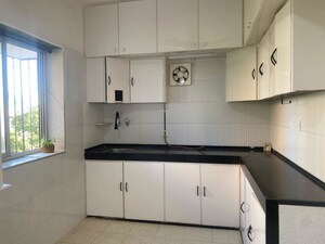 Kitchen in 3 BHK Apartment at Payal CHS Varsova, Versova – for Rent