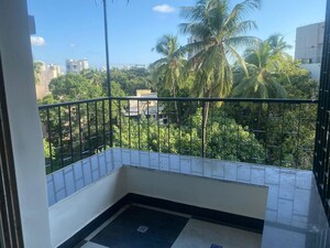 Balcony in 3 BHK Apartment at Payal CHS Varsova, Versova – for Rent