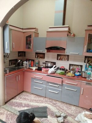 Kitchen in 3 BHK Builder Floor at Surya Apartment Rajendra Nagar, Rajendra Nagar – for Rent