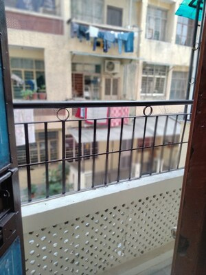 Balcony in 3 BHK Builder Floor at Surya Apartment Rajendra Nagar, Rajendra Nagar – for Rent