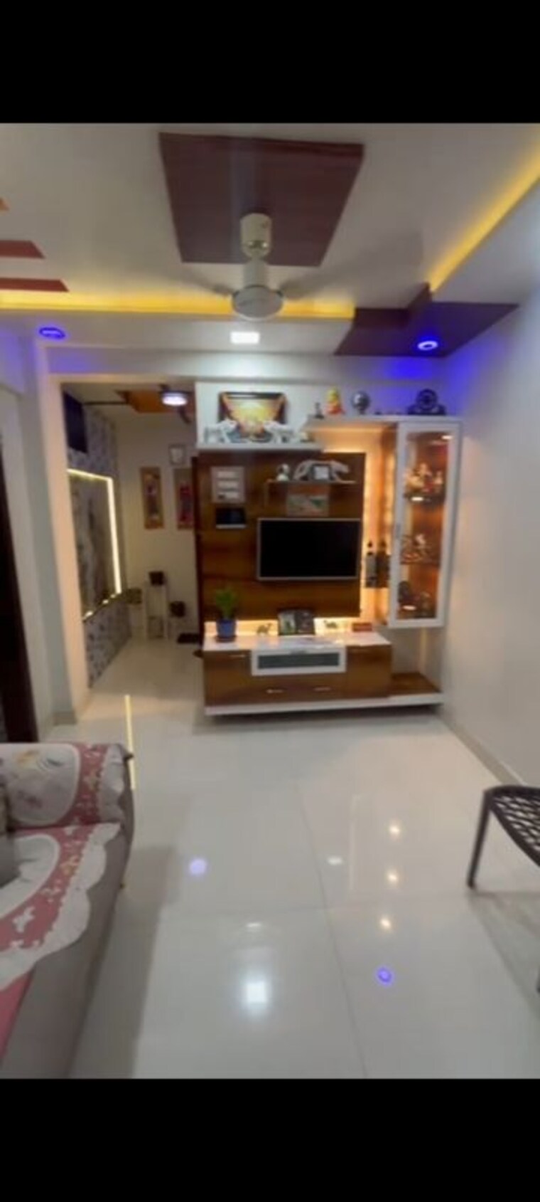 Living Room, gauri-shankar-chs 2 Bedroom 774 Sq.Ft. Apartment In Dombivli West Thane 10794431