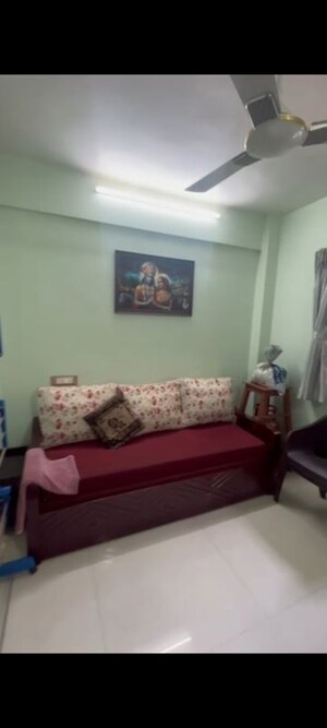 Bedroom in 2 BHK Apartment at Gauri Shankar CHS, Dombivli West – for Rent