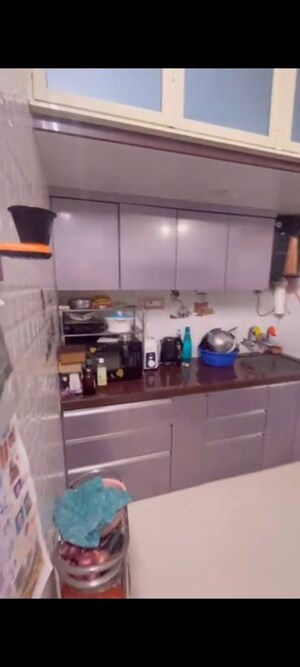 Kitchen in 2 BHK Apartment at Gauri Shankar CHS, Dombivli West – for Rent