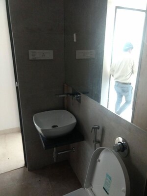 Bathroom in 2 BHK Apartment at Omkar Vive, Kurla – for Rent