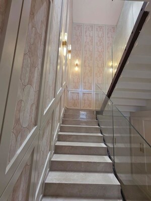 Staircase in 4 BHK Villa at Chaithanya Samarth, Budigere Road – for Rent