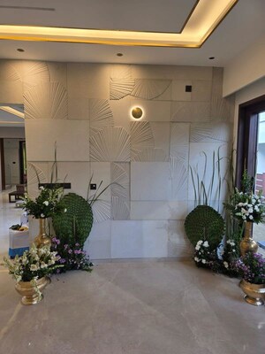 Living Room in 4 BHK Villa at Chaithanya Samarth, Budigere Road – for Rent
