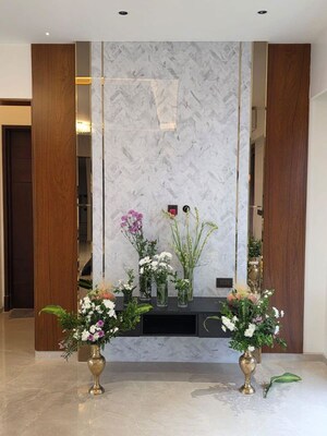 Bathroom in 4 BHK Villa at Chaithanya Samarth, Budigere Road – for Rent