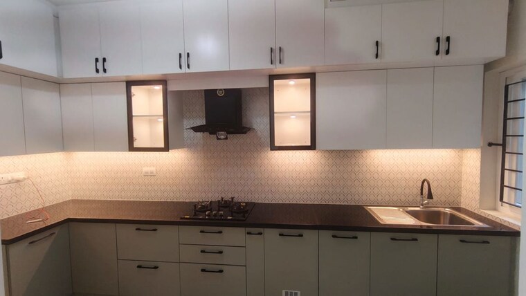 Kitchen, century-horizon 3 Bedroom 1365 Sq.Ft. Apartment In Jakkuru Bangalore 10794435