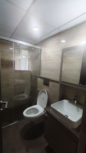 Bathroom in 3 BHK Apartment at Century Horizon, Jakkuru – for Rent