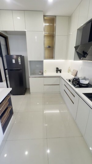 Kitchen in 3 BHK Apartment at Gunjur – for Sale