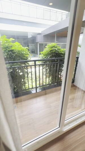 Balcony in 3 BHK Apartment at Gunjur – for Sale