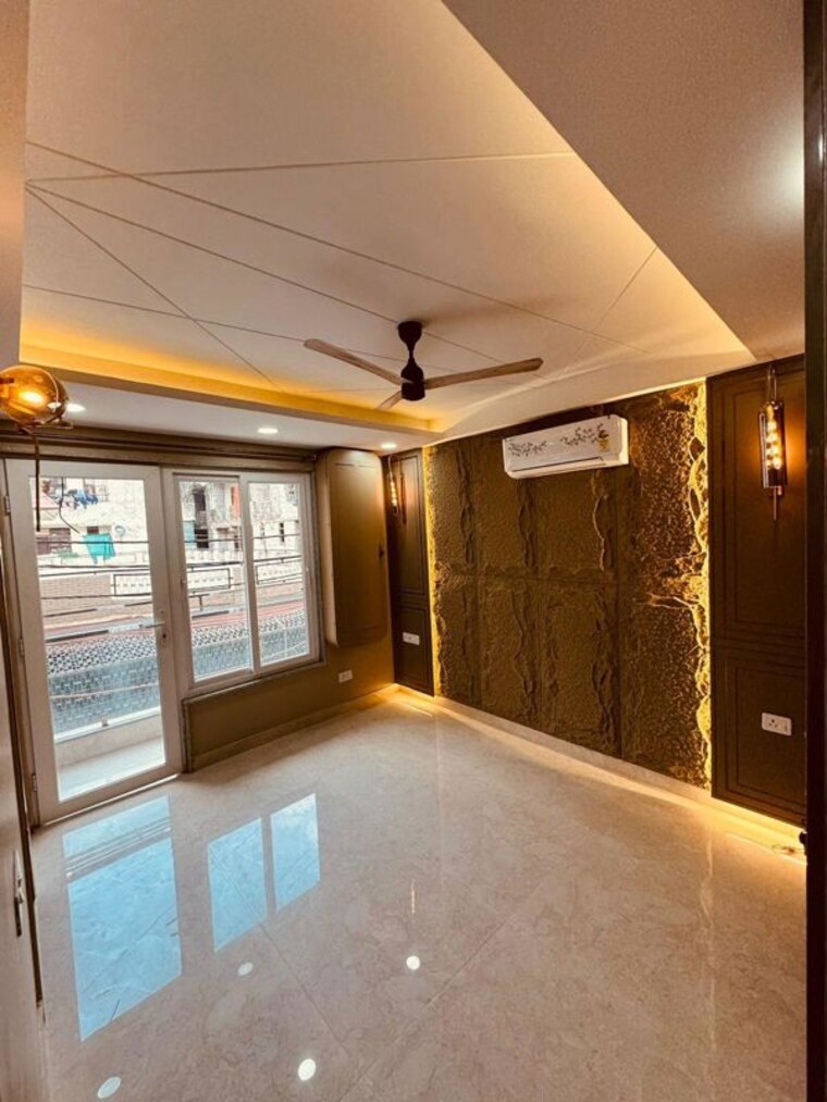 Bedroom, mehrauli 3 Bedroom 1400 Sq.Ft. Builder Floor In Mehrauli Delhi 10794451