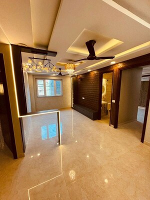 Bedroom in 3 BHK Builder Floor at Mehrauli – for Rent