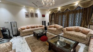 Living Room in 3 BHK Builder Floor at East Patel Nagar – for Sale