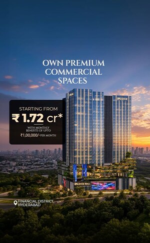  Office Space – Exterior View View at Nanakramguda - for Sale