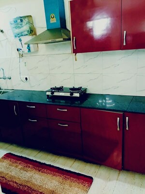 Kitchen in 2 BHK Builder Floor at Sector 52a – for Rent