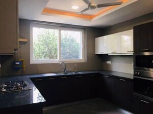 Kitchen in 3 BHK Builder Floor at Defence Colony – for Sale