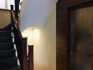 Staircase in 3 BHK Builder Floor at Defence Colony – for Sale