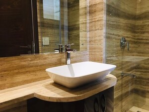 Bathroom in 3 BHK Builder Floor at Defence Colony – for Sale