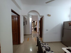Building Lobby in 2 BHK Builder Floor at Shivalik Colony – for Rent