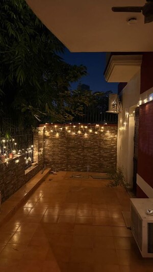 Balcony in 4 BHK Apartment at SS Mayfield Gardens, Sector 51 – for Rent