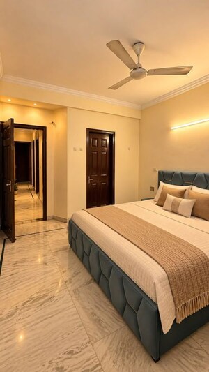 Bedroom in 4 BHK Apartment at SS Mayfield Gardens, Sector 51 – for Rent