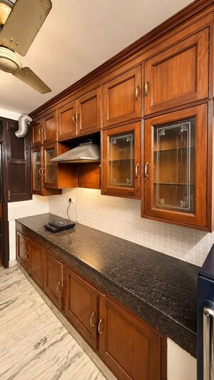 Kitchen in 4 BHK Apartment at SS Mayfield Gardens, Sector 51 – for Rent