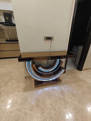 Staircase in 2 BHK Builder Floor at Sector 55 – for Rent