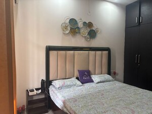 Bedroom in 2 BHK Apartment at Supertech Hues, Sector 68 – for Rent