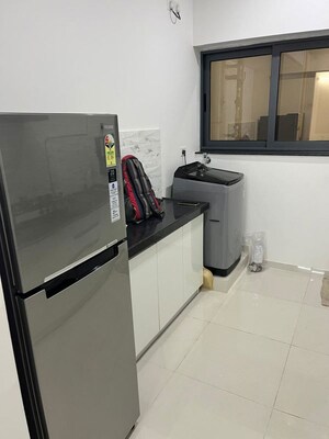 Kitchen in 2 BHK Apartment at Amanora Park Town – for Sale