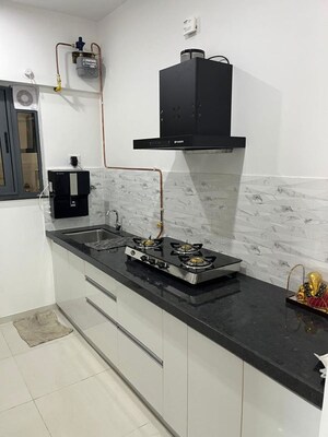 Kitchen in 2 BHK Apartment at Amanora Park Town – for Sale