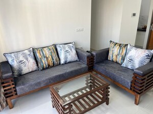 Living Room in 2 BHK Apartment at Amanora Park Town – for Sale