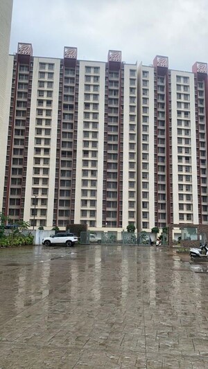 1 BHK Apartment – Exterior View View at Dosti Greater Thane, Kalher - for Rent