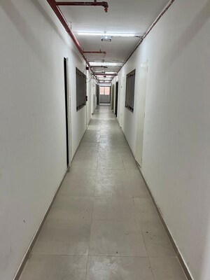 Building Lobby in 1 BHK Apartment at Dosti Greater Thane, Kalher – for Rent