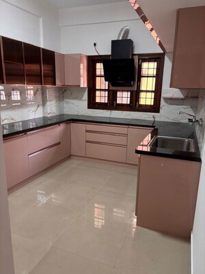 Kitchen in 3 BHK Apartment at Thambuchetty Palya – for Rent