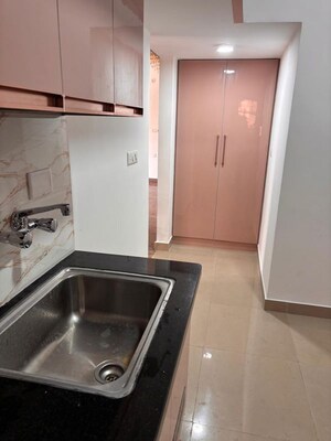 Kitchen in 3 BHK Apartment at Thambuchetty Palya – for Rent