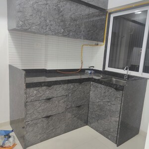 Kitchen in 1 BHK Apartment at Rajiv Sojpal Building, Dadar West – for Rent